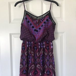 Purple Dress